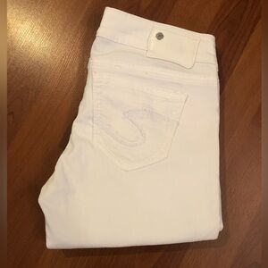 Women's White Jeans
